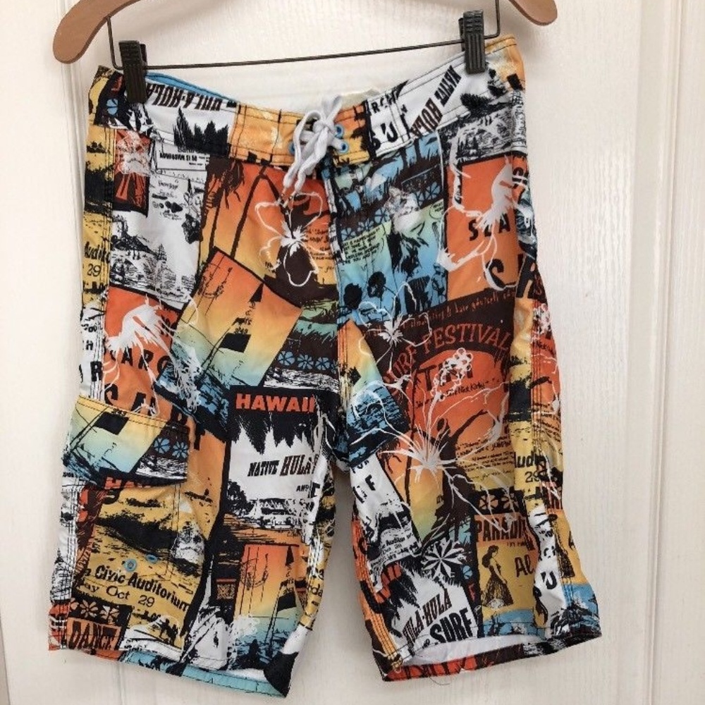 VTG 90s Ocean Pacific Boardshorts